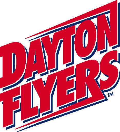 Dayton Flyers 1995-2013 Primary Logo diy DTF decal sticker